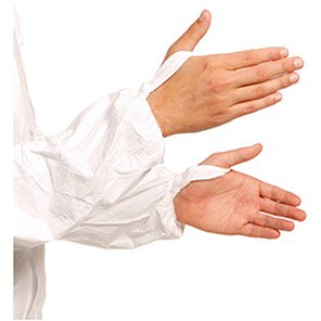 DuPont Tyvek 400 APX TA198S White Chemical Coveralls