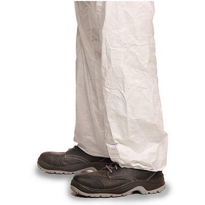 DuPont Tyvek 400 APX TA198S White Chemical Coveralls