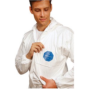 DuPont Tyvek 400 APX TA198S White Chemical Coveralls