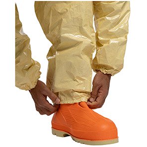 DuPont Tychem 6000 SFR Yellow Chemical Coveralls