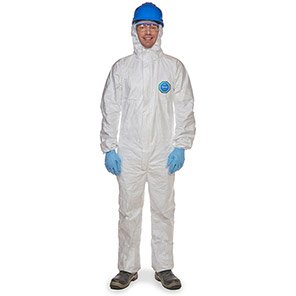 DuPont Tyvek 500 Xpert BioCircle CHF5 Chemical Coveralls