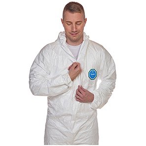 DuPont Tyvek 500 Xpert BioCircle CHF5 Chemical Coveralls