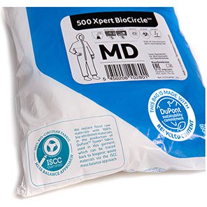 DuPont Tyvek 500 Xpert BioCircle CHF5 Chemical Coveralls