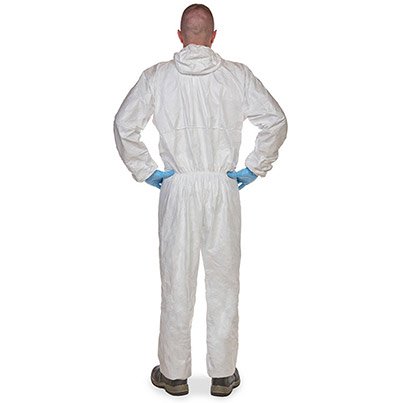 DuPont Tyvek 500 Xpert BioCircle CHF5 Chemical Coveralls