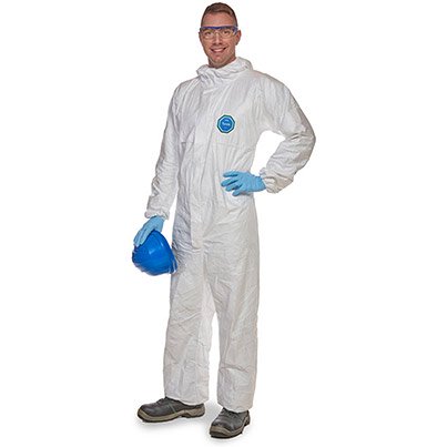 DuPont Tyvek 500 Xpert BioCircle CHF5 Chemical Coveralls