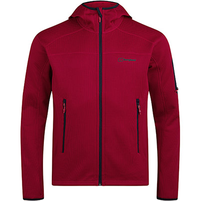 berghaus red jacket