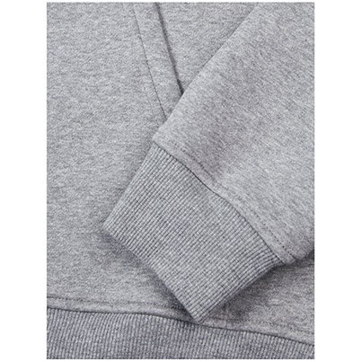 Berghaus Men’s Grey Marl Logo Hoodie