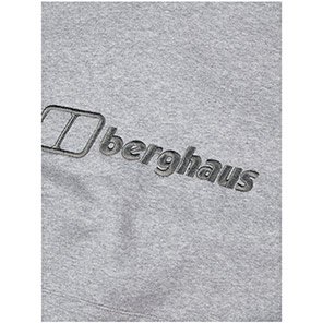 Berghaus Men’s Grey Marl Logo Hoodie