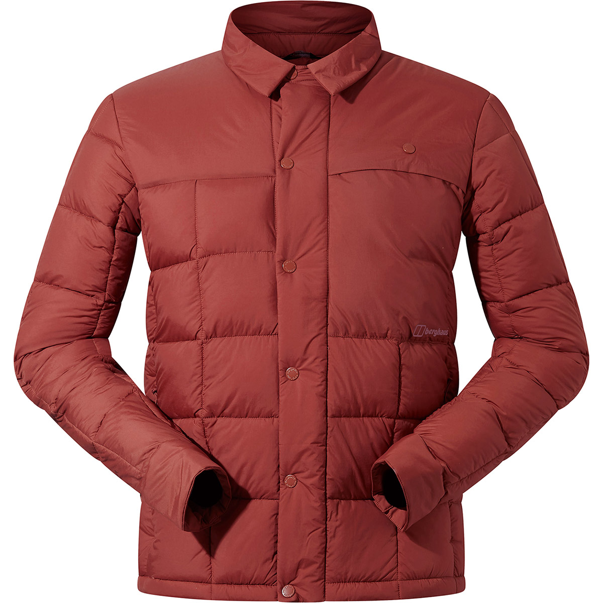 Berghaus Nollan Men’s Red Rust Insulated Shirt Jacket Berghaus