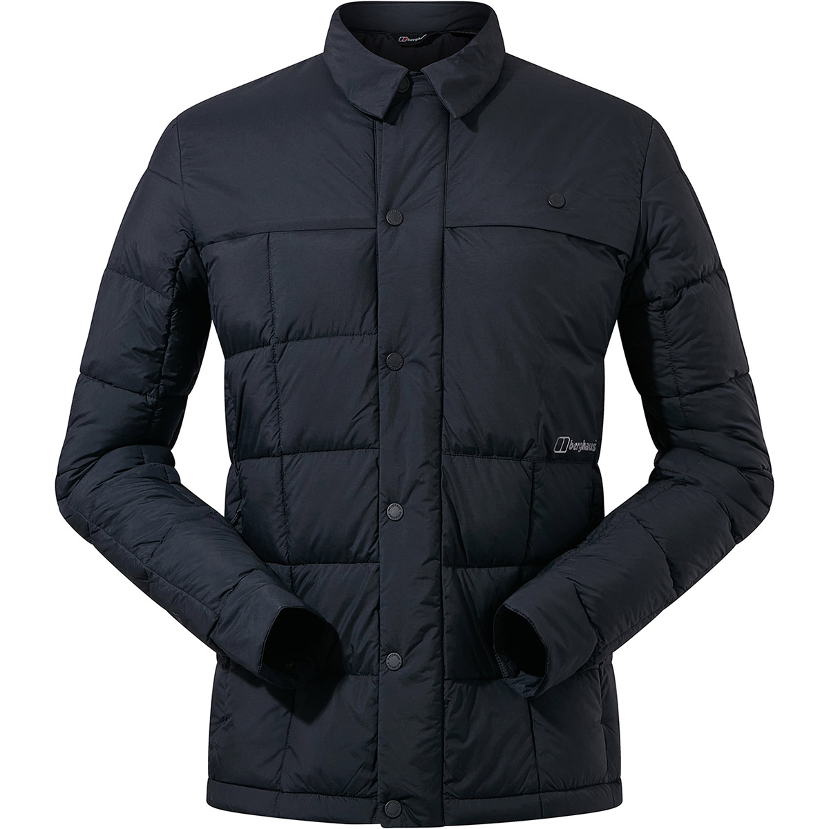 Berghaus Nollan Men’s Jet Black Insulated Shirt Jacket Berghaus