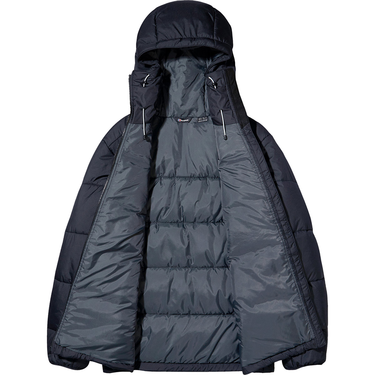 Berghaus Komatiite Men’s Black Insulated Jacket Berghaus Berghaus