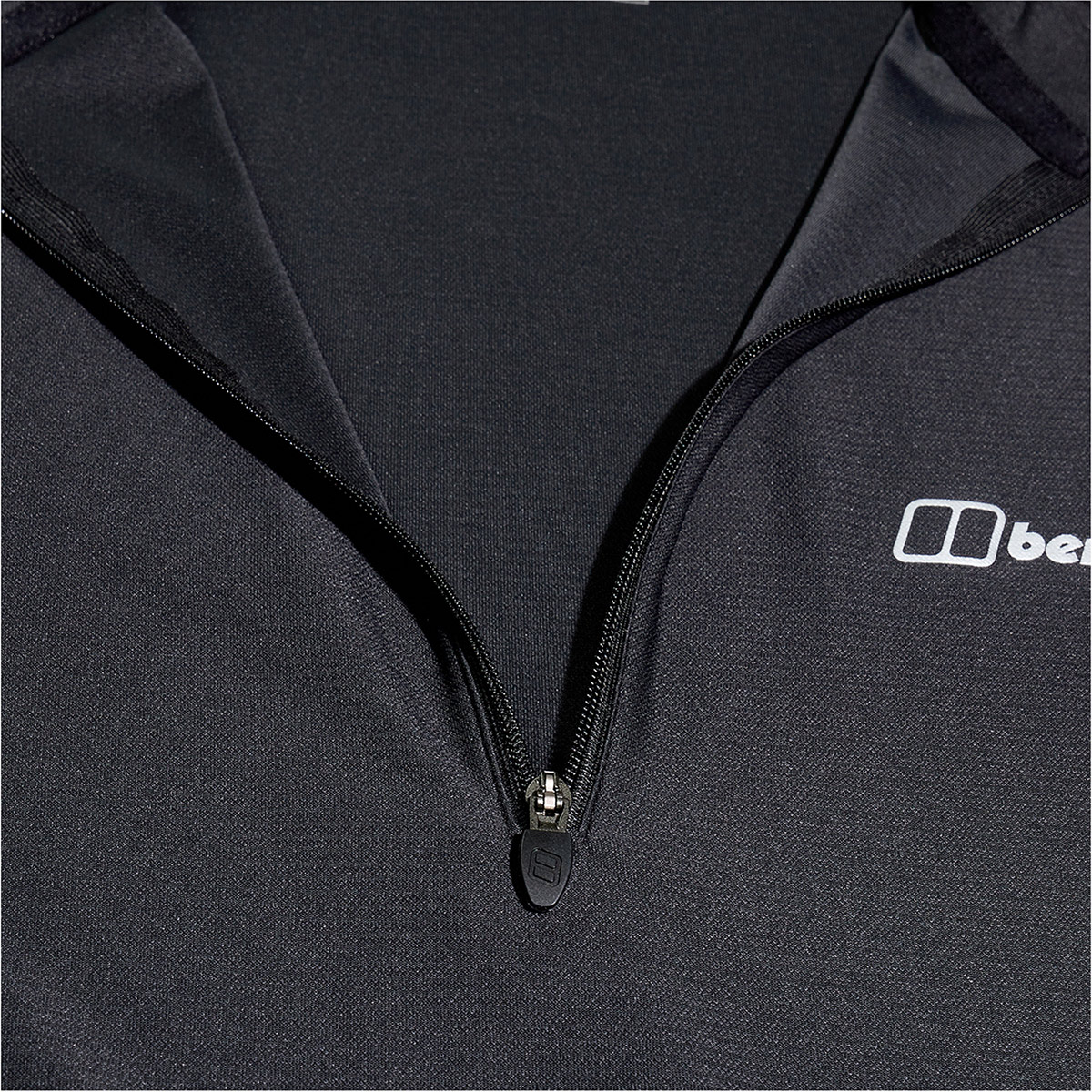 berghaus 24/7 Half Zip Long Sleeve Tech Baselayer T-shirt heren T-Shirt