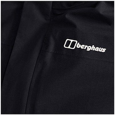 Berghaus Hillwalker Men’s Black Waterproof Jacket