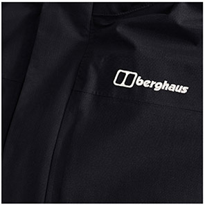 Berghaus Hillwalker Men’s Black Waterproof Jacket