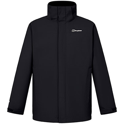 Berghaus Hillwalker Men’s Black Waterproof Jacket