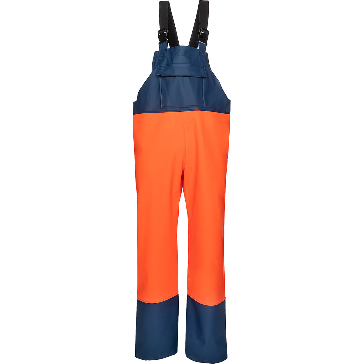 Sioen Stein Orange/Navy Waterproof Bib and Brace Overalls Sioen Bib