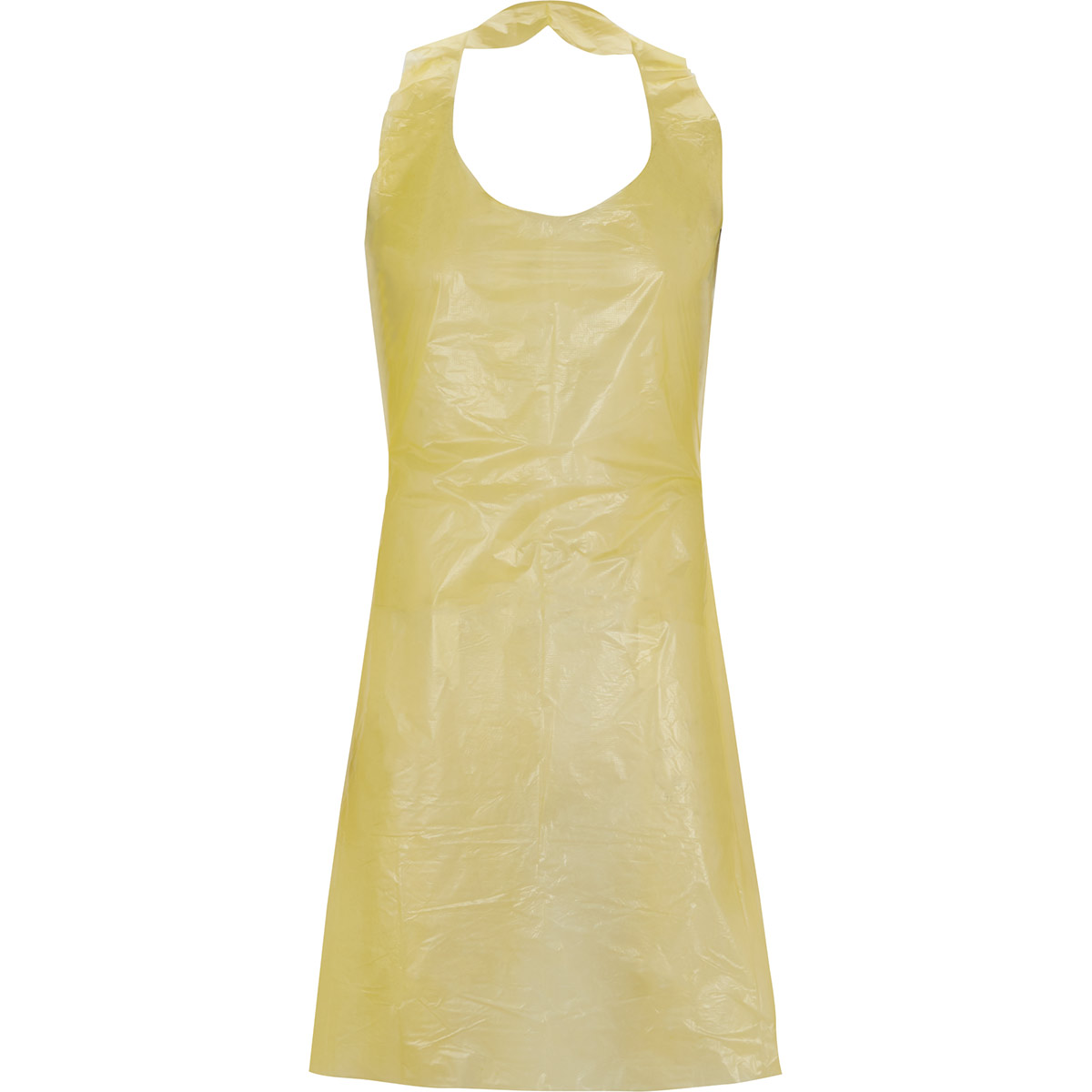 Arco Essentials 10Micron Yellow Disposable Aprons (Roll of 200) Arco