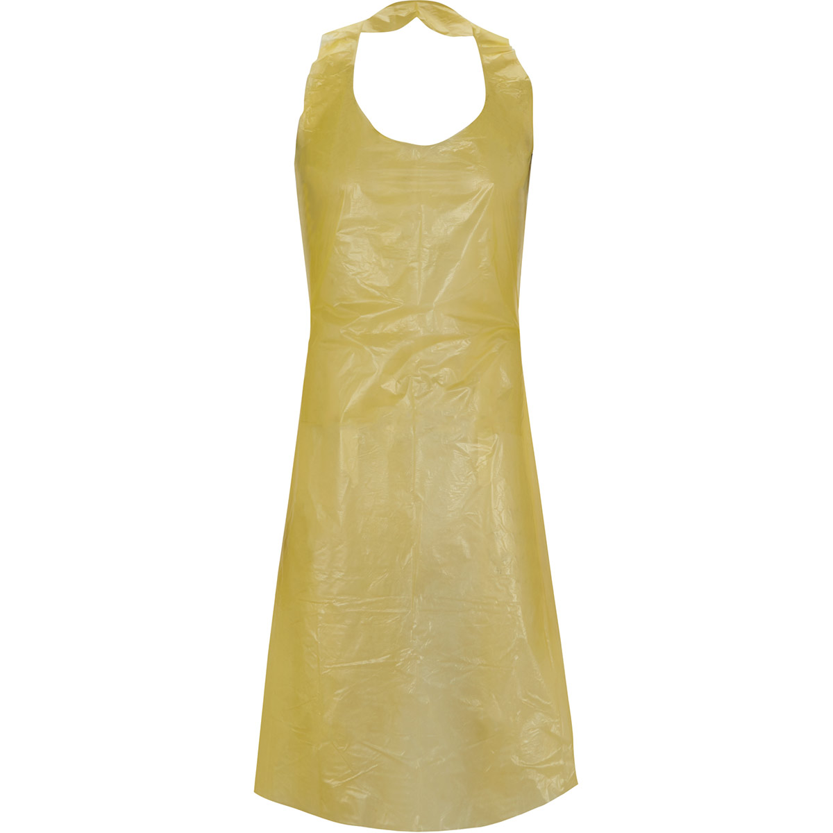Arco Essentials 35Micron Yellow Disposable Aprons (Roll of 100) Arco