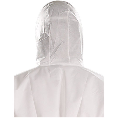 Ansell AlphaTec 1500 Model 138 White Chemical Coverall