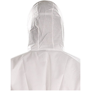 Ansell AlphaTec 1500 Model 138 White Chemical Coverall