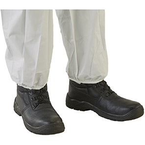 Ansell AlphaTec 2000 COMFORT Model 129 White Chemical Coverall