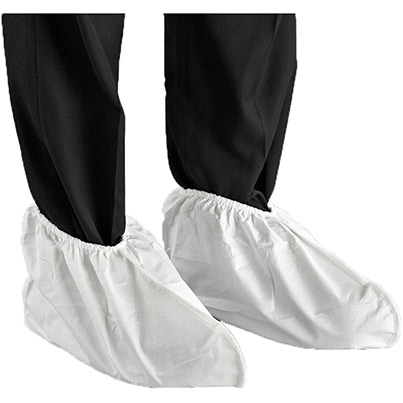 Ansell AlphaTec 2000 Model 400 White Protective Shoe Covers