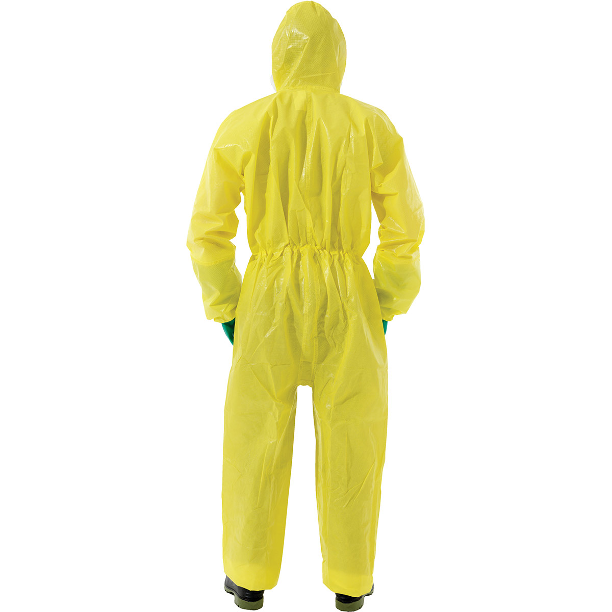 Ansell AlphaTec 3000 Model 111 Yellow Chemical Coverall Ansell