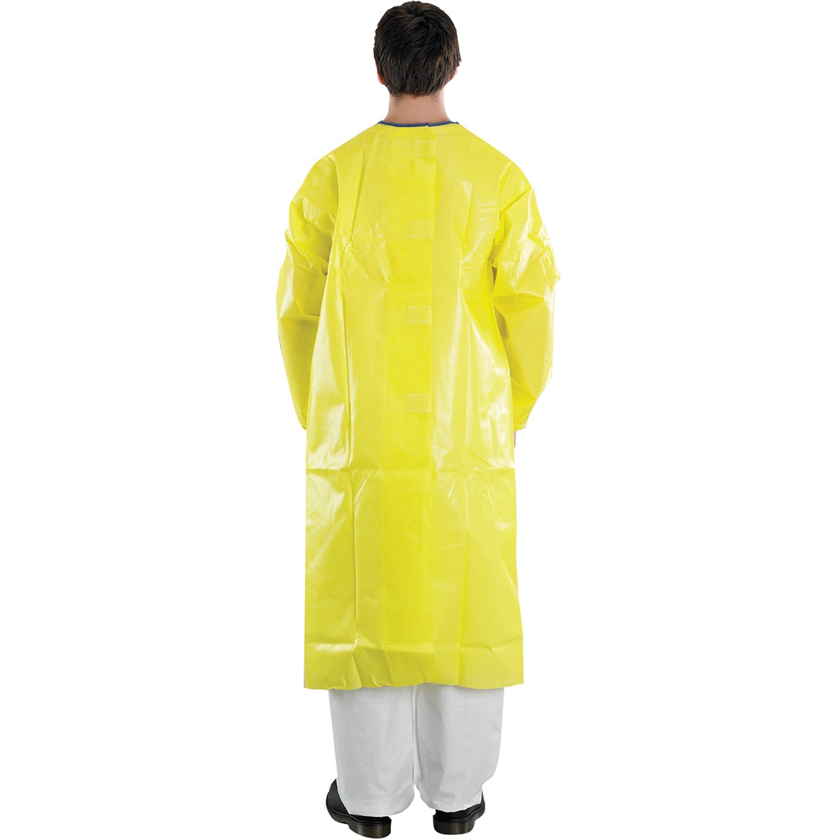 Ansell AlphaTec 3000 Model 214 Yellow Protective Gown Ansell Multi