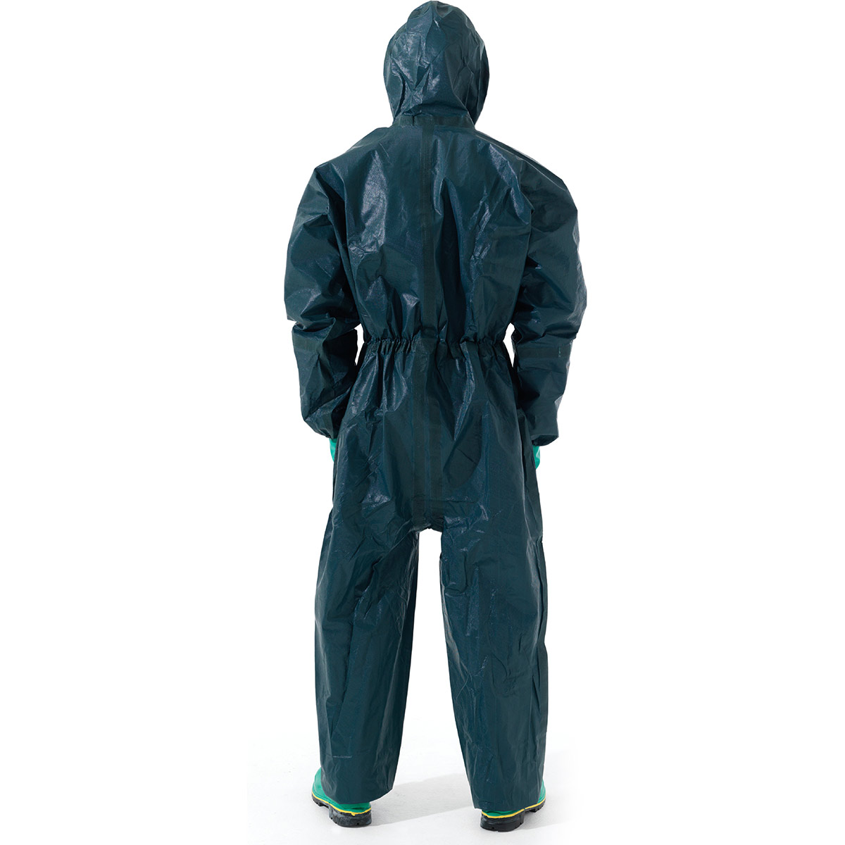 Ansell AlphaTec 4000 Model 111 Green Chemical Coverall Ansell Multi