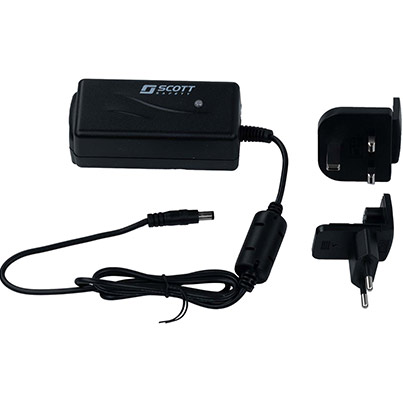 Chargeur de batterie pour respirateur alimenté Scott Tornado | Scott | Pièces de rechange | Arc