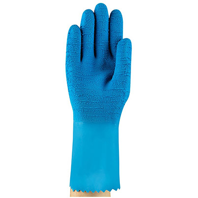 Ansell AlphaTec 62-401 Latex Chemical-Resistant Gloves