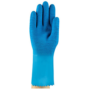 Ansell AlphaTec 62-401 Latex Chemical-Resistant Gloves