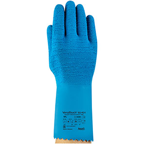 Ansell AlphaTec 62-401 Latex Chemical-Resistant Gloves 11