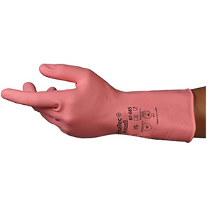 Ansell AlphaTec 87-085 Latex Chemical-Resistant Gloves