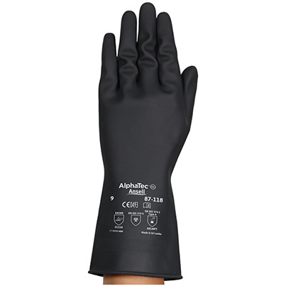 Ansell AlphaTec 87-118 Gloves