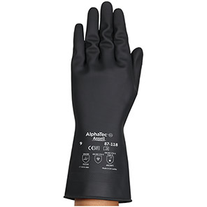 Ansell AlphaTec 87-118 Gloves 10/XL