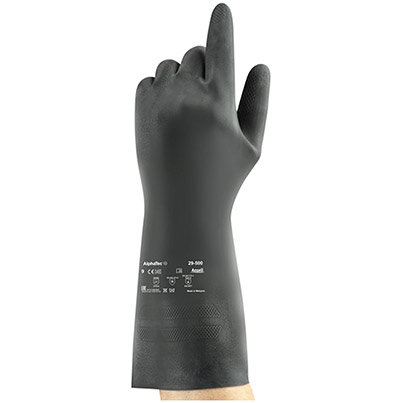 Ansell AlphaTec 29-500 Chemical-Resistant Gloves