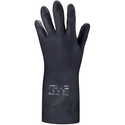 Ansell AlphaTec 29-500 Chemical-Resistant Gloves