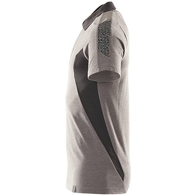 MASCOT ACCELERATE 18383 Men’s Dark Anthracite Grey Polo Shirt
