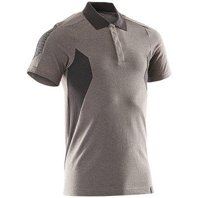 MASCOT ACCELERATE 18383 Men’s Dark Anthracite Grey Polo Shirt