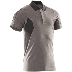 MASCOT ACCELERATE 18383 Men’s Dark Anthracite Grey Polo Shirt