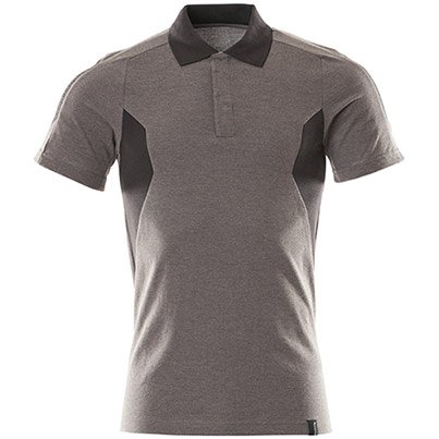 MASCOT ACCELERATE 18383 Men’s Dark Anthracite Grey Polo Shirt