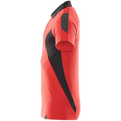 MASCOT ACCELERATE 18383 Men’s Red/Black Polo Shirt