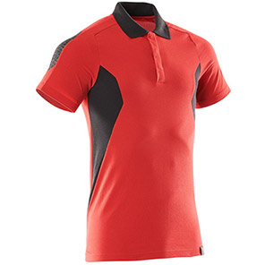 MASCOT ACCELERATE 18383 Men’s Red/Black Polo Shirt
