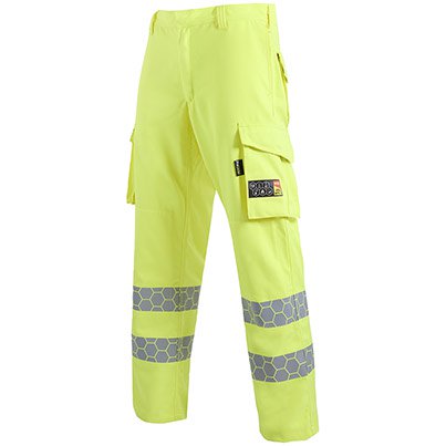 ProGARM TR270M Men’s Yellow Hi-Vis Arc-Flash Cargo Trousers