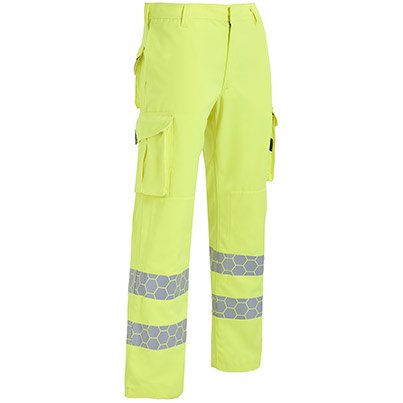 ProGARM TR270M Men’s Yellow Hi-Vis Arc-Flash Cargo Trousers