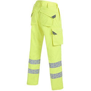 ProGARM TR270M Men’s Yellow Hi-Vis Arc-Flash Cargo Trousers