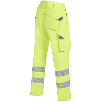 ProGARM TR270F Women's Yellow Hi-Vis Arc-Flash Cargo Trousers