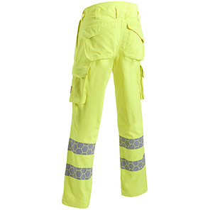 ProGARM TR270F Women's Yellow Hi-Vis Arc-Flash Cargo Trousers