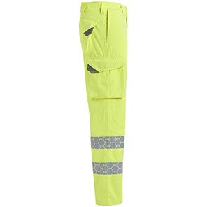 ProGARM TR270F Women's Yellow Hi-Vis Arc-Flash Cargo Trousers
